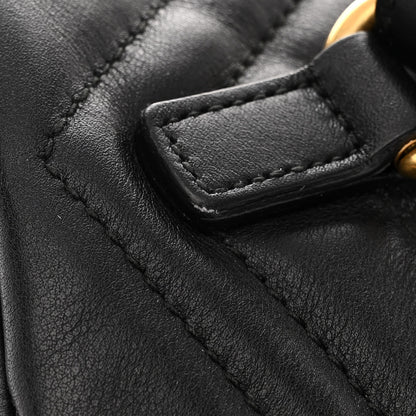 Gucci Calfskin Matelasse GG Marmont Flap Backpack Black 14 of 14
