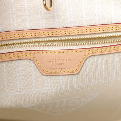 Louis Vuitton Monogram Giant By The Pool Neverfull MM Blue 6 of 8