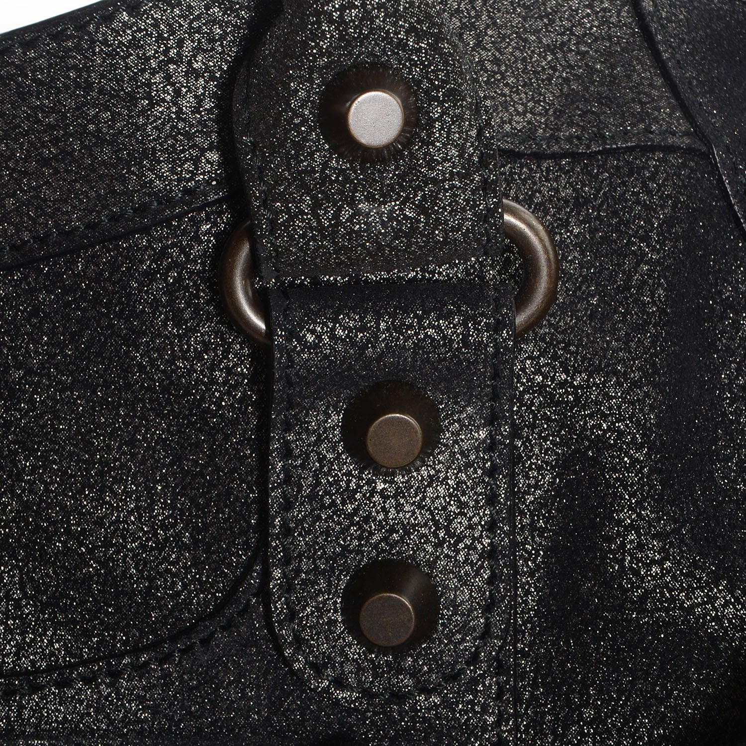Balenciaga Metallic Craquele Calfskin Classic Hardware City Black 13 of 14