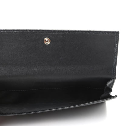 Gucci Microguccissima Continental Flap Wallet Black 6 of 10