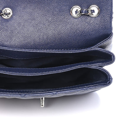 Chanel Caviar Quilted Small Urban Companion Flap Navy 4 of 8