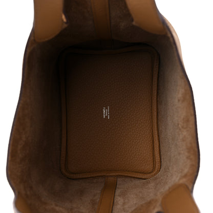 Hermes Taurillon Clemence Picotin Lock 18 PM Biscuit 5 of 10