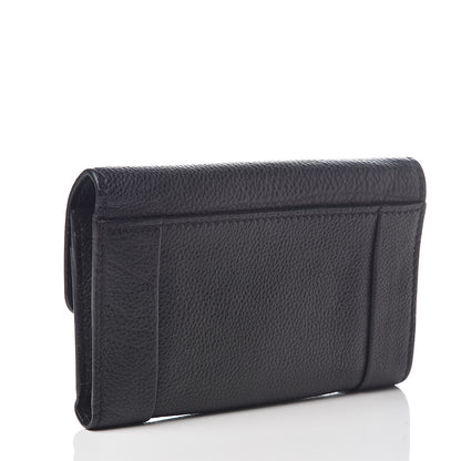 Chloe Calfskin Elsie Long Wallet Black 2 of 5