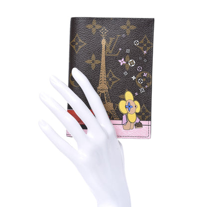 Louis Vuitton Monogram 2019 Christmas Animation Passport Cover Rouge 2 of 6
