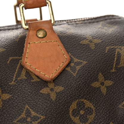 Louis Vuitton Monogram Speedy 30 20 of 21