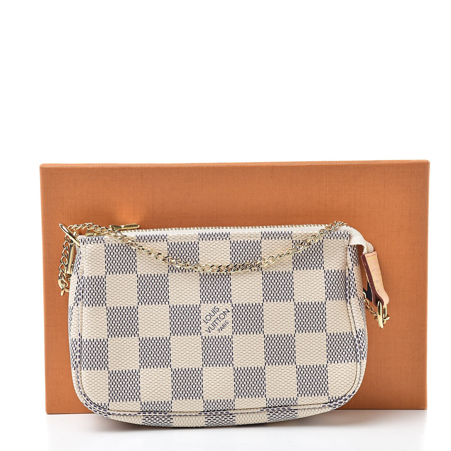 Louis Vuitton Damier Azur Mini Pochette Accessories 8 of 8