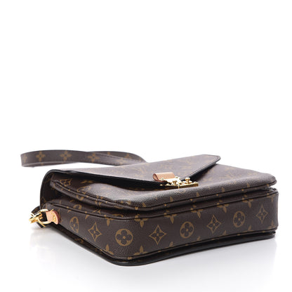 Louis Vuitton Monogram Pochette Metis 3 of 8