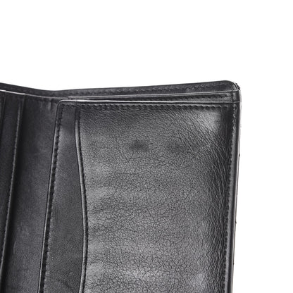 Chanel Patent Calfskin Quilted Yen Wallet Black 9 of 10