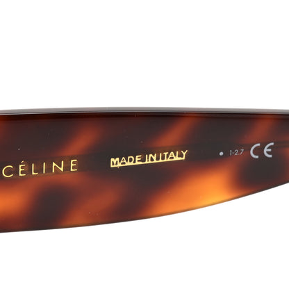 Celine Shadow Sunglasses CL40012I Tortoise 12 of 14