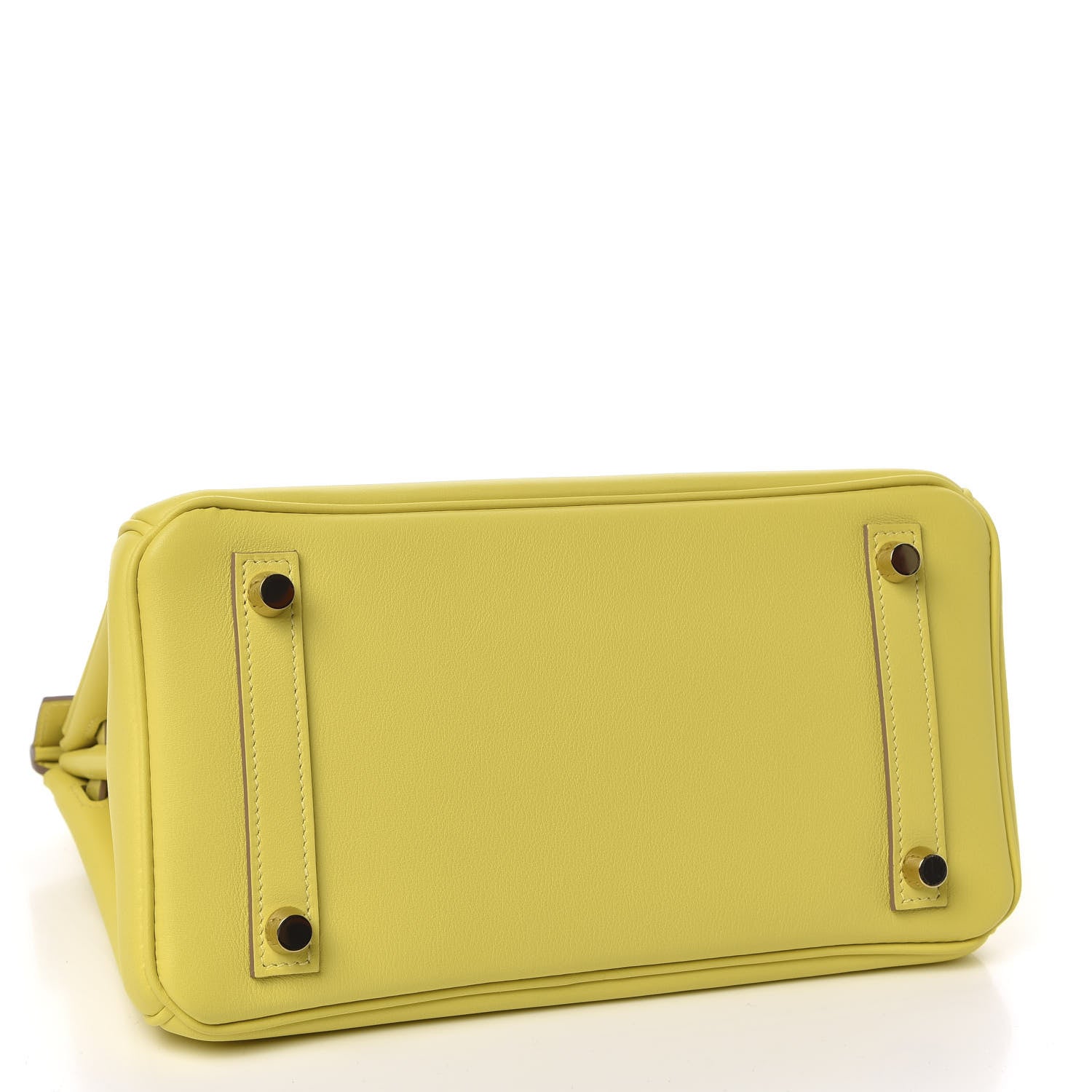 Hermes Swift Birkin 25 Lime 4 of 11