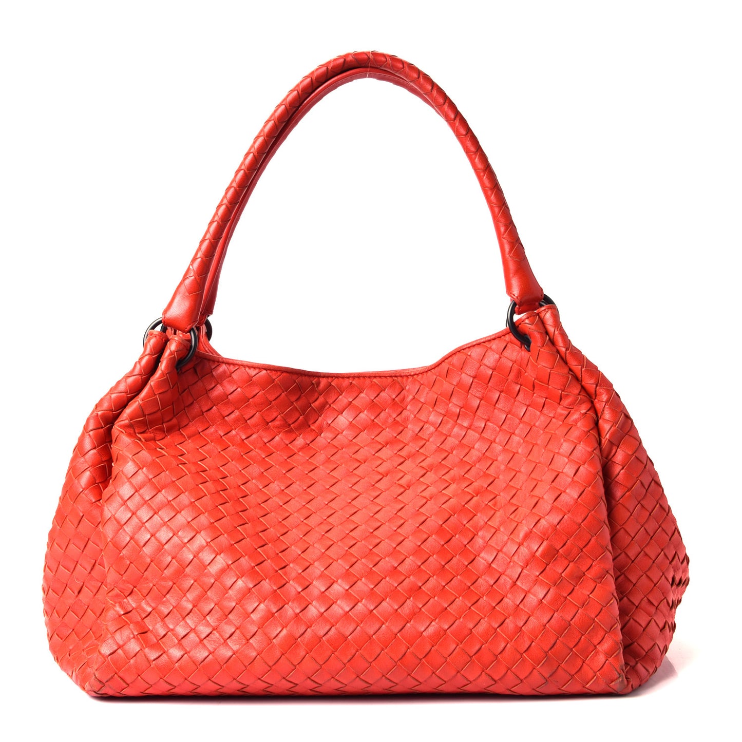 Nappa Intrecciato Parachute Bag Vesuvio