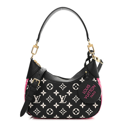 Louis Vuitton Empreinte Monogram Spring in the City Bagatelle NM Black White Pink 1 of 10