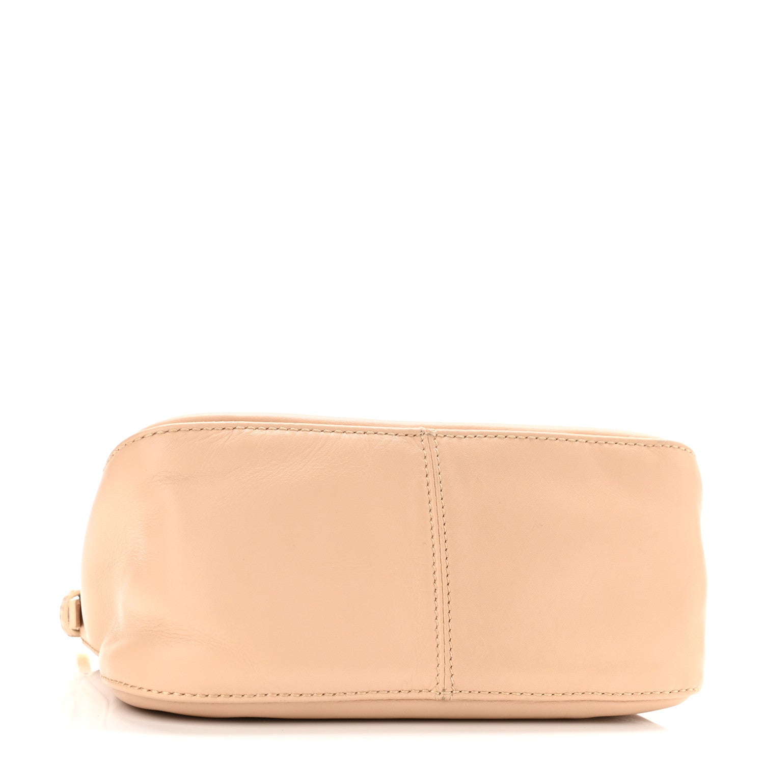Fendi Vitello Elaphe Mini Mama Baguette Beige 4 of 12