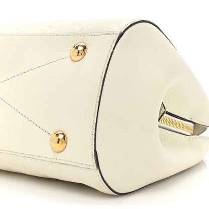 Louis Vuitton Empreinte Montaigne BB Neige 9 of 18