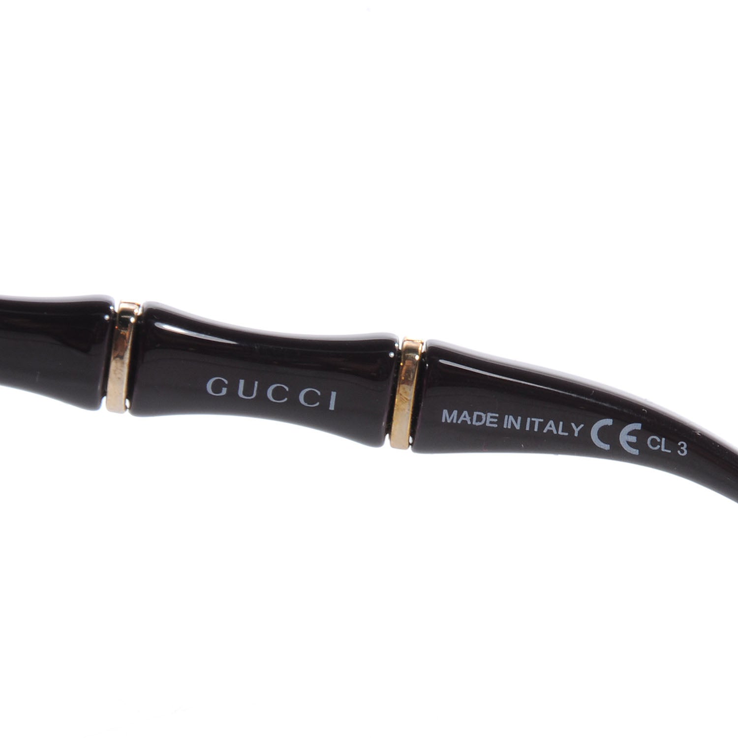 Gucci Gradient Bamboo Sunglasses GG 3509/S 6 of 6