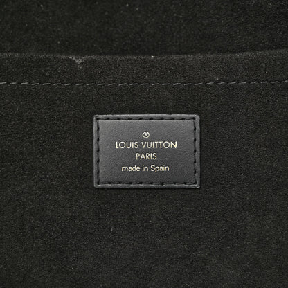 Louis Vuitton Damier Race Neverfull MM Noir Rouge 8 of 16