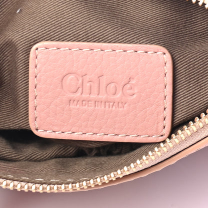 Chloe Calfskin Mini Marcie Satchel Waterlily 6 of 9