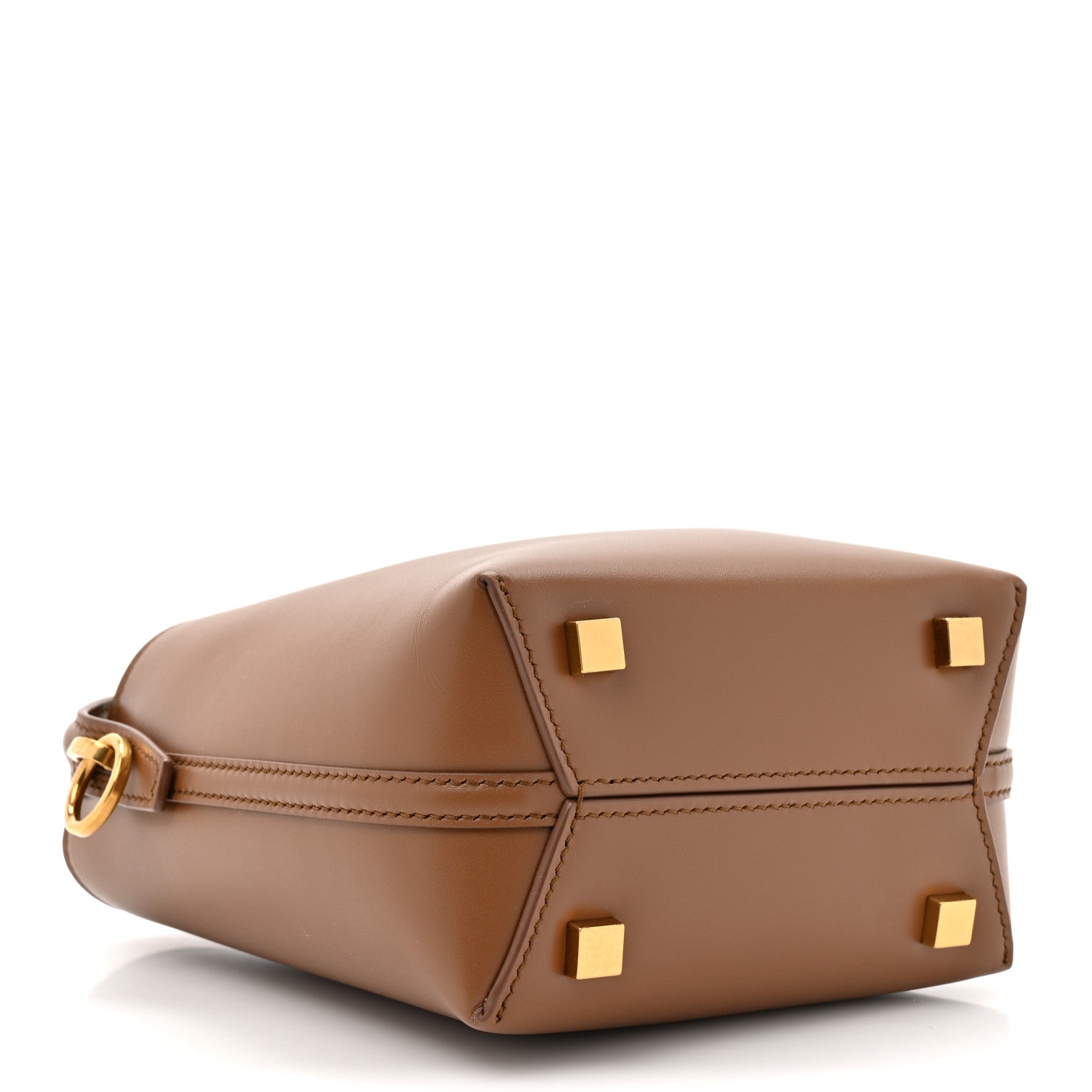 Saint Laurent Shiny Calfskin Le 37 Mini Bucket Bag Fox 4 of 10