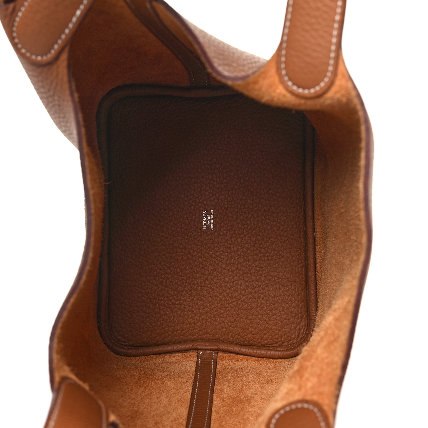 Hermes Taurillon Clemence Picotin Lock 22 MM Gold 5 of 11