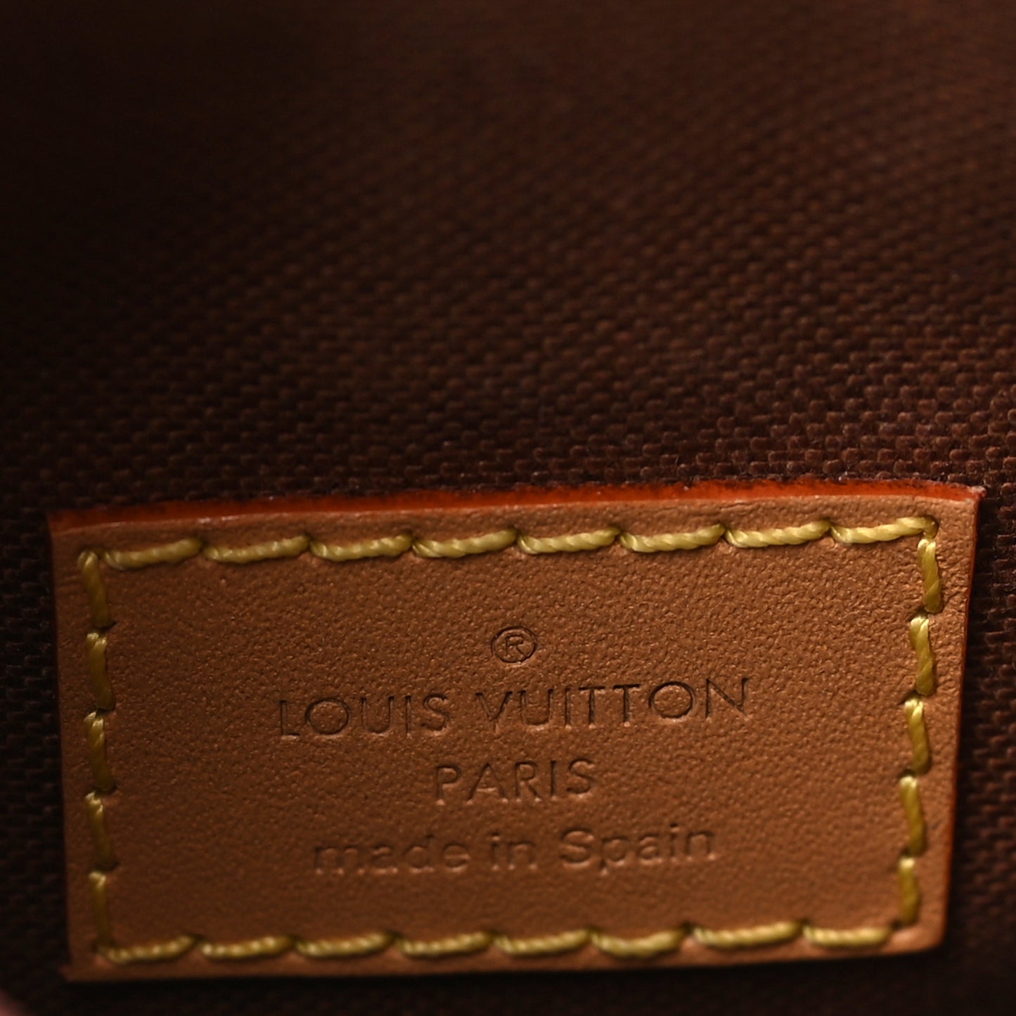 Monogram Fold Me Pouch