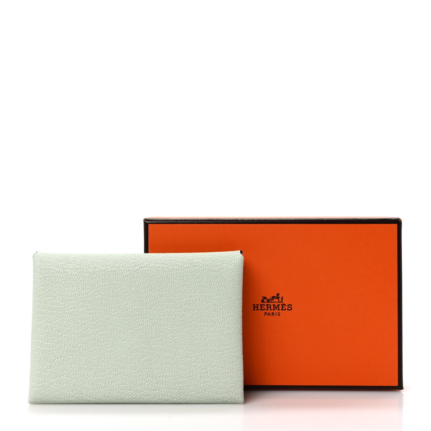 Chevre Mysore Verso Calvi Duo Card Case Vert Fizz Menthe