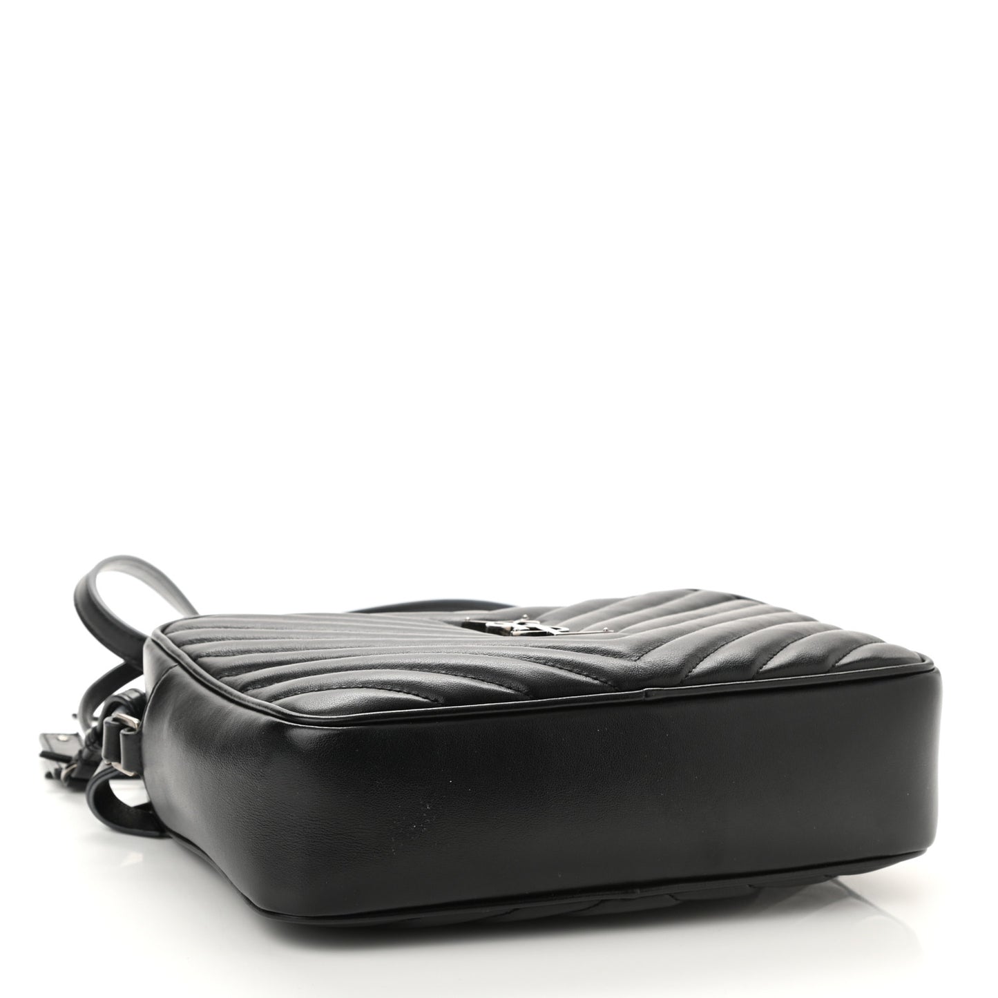 Calfskin Matelasse Monogram Lou Camera Bag Sea Pebble