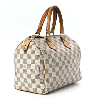 Louis Vuitton Damier Azur Speedy 25 3 of 15