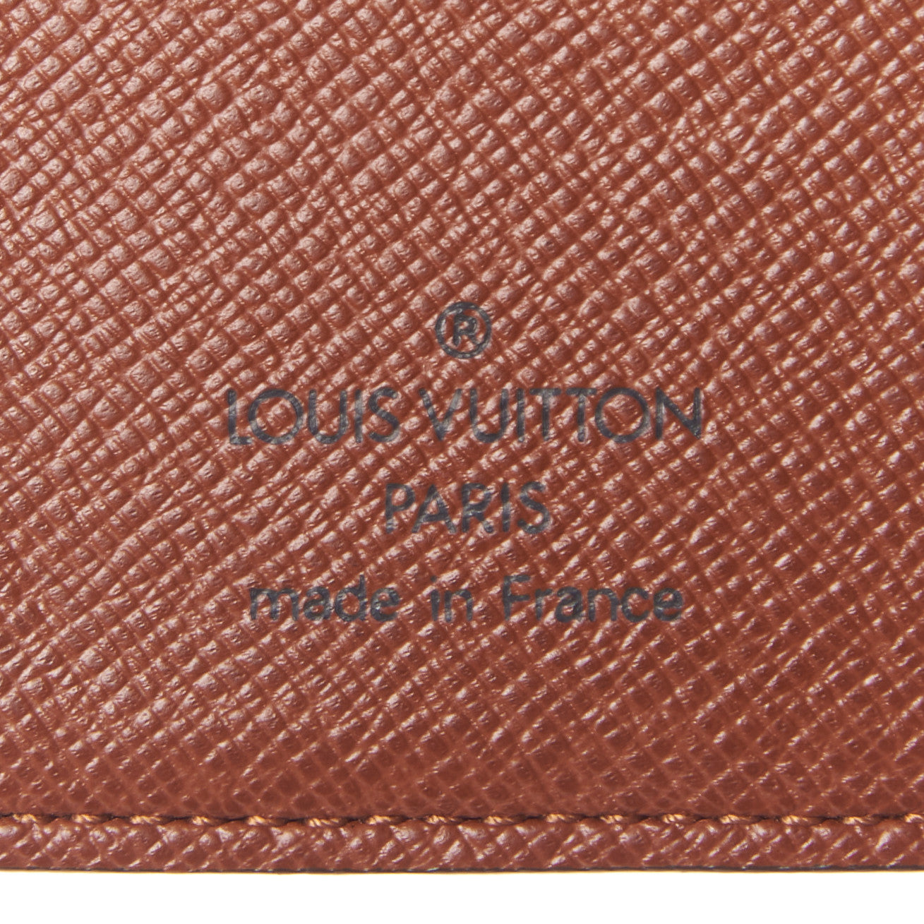 Monogram Small Ring Agenda Cover