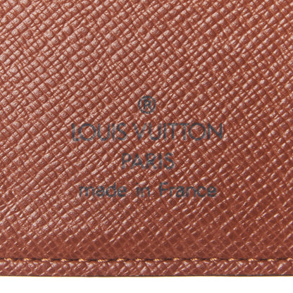 Louis Vuitton Monogram Small Ring Agenda Cover 7 of 7