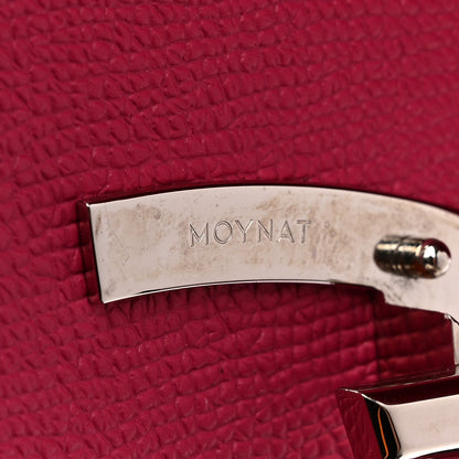 Moynat Carat Calfskin Gabrielle PM Fuchsia 8 of 14