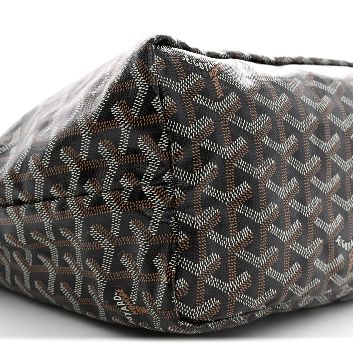Goyard Goyardine Saint Louis PM Black 10 of 15
