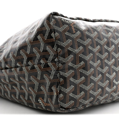 Goyard Goyardine Saint Louis PM Black 10 of 15