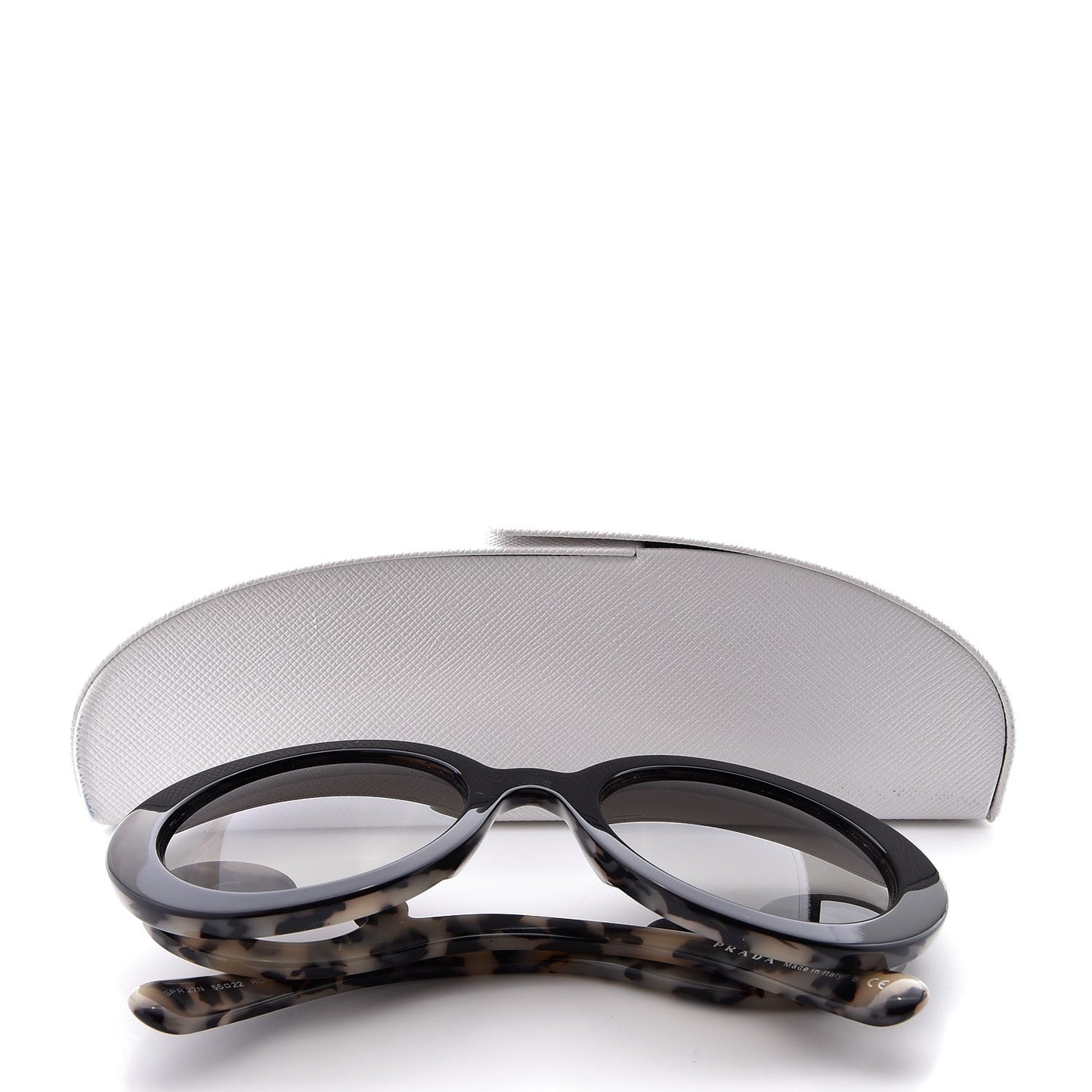Baroque Sunglasses SPR 27N Black Tortoise
