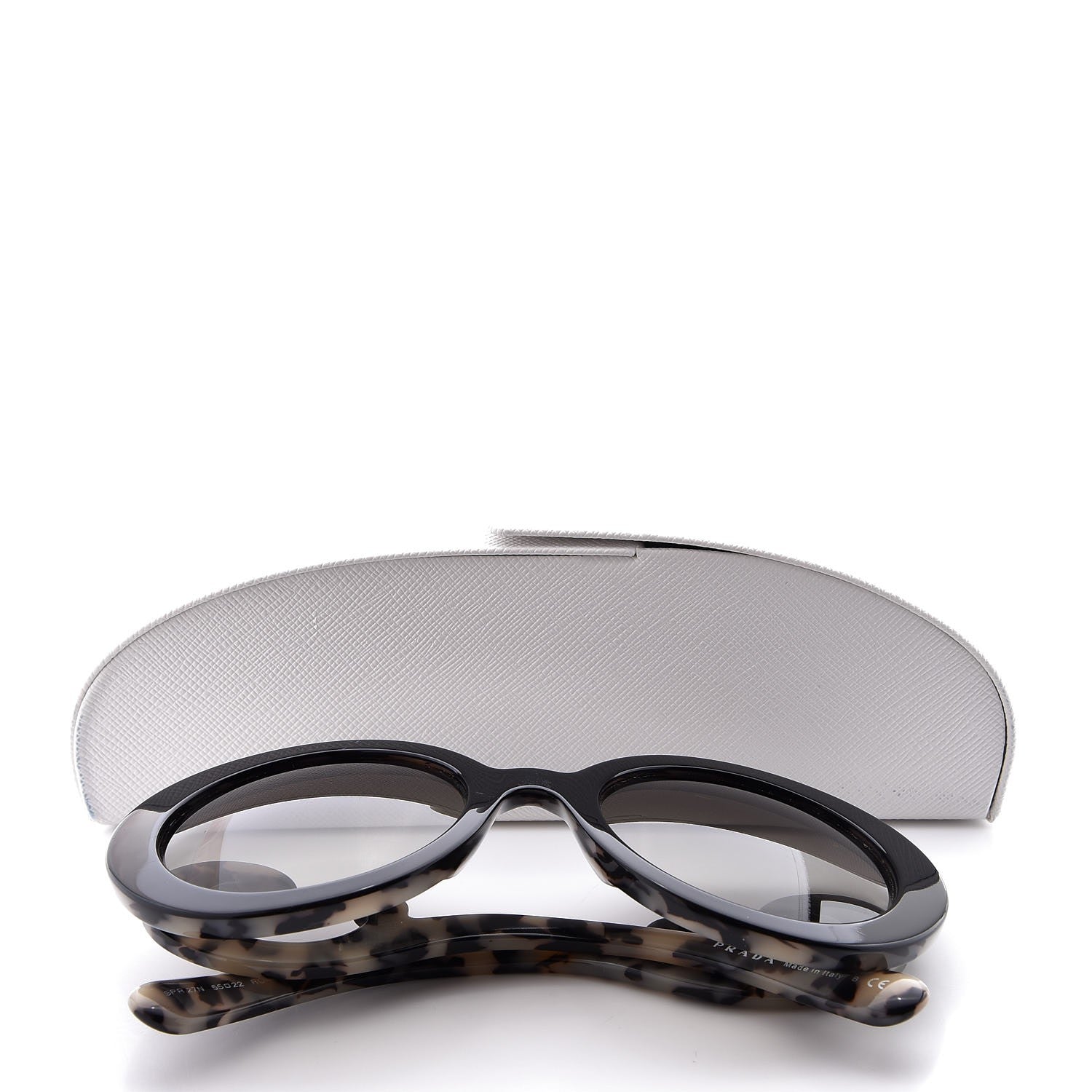 Prada Baroque Sunglasses SPR 27N Black Tortoise 7 of 9