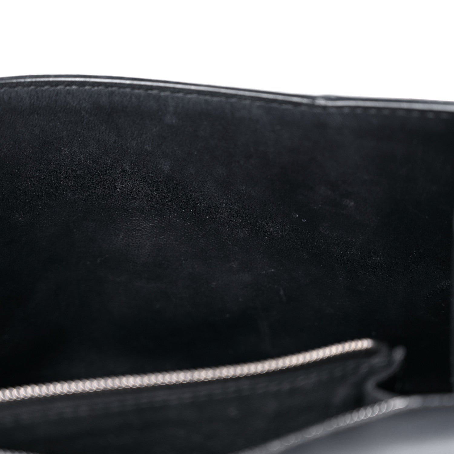 Balenciaga Grained Calfskin Small Hourglass Top Handle Bag Black 12 of 19
