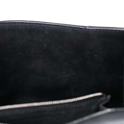Balenciaga Grained Calfskin Small Hourglass Top Handle Bag Black 12 of 19