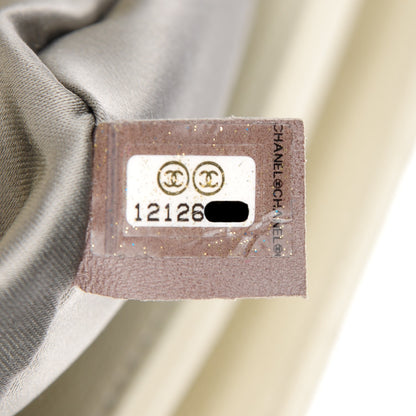 Chanel Caviar Pocket In The City Flap Ivory 7 of 11
