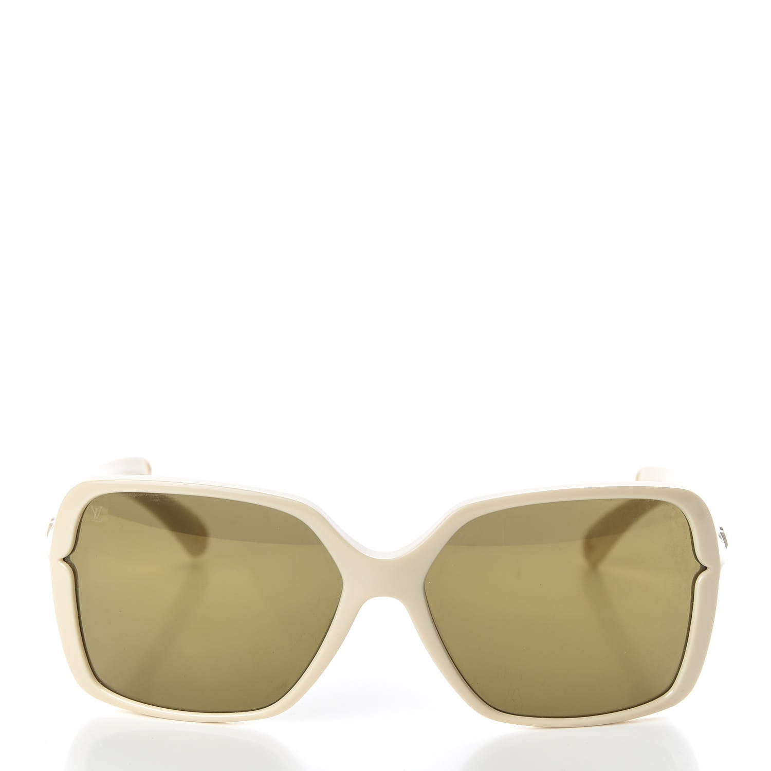 Louis Vuitton Flore Carre Sunglasses Z0291W White 2 of 8