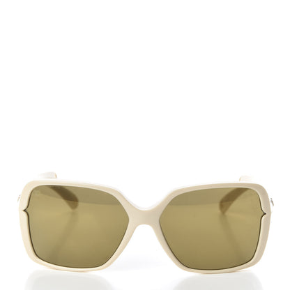 Louis Vuitton Flore Carre Sunglasses Z0291W White 2 of 8