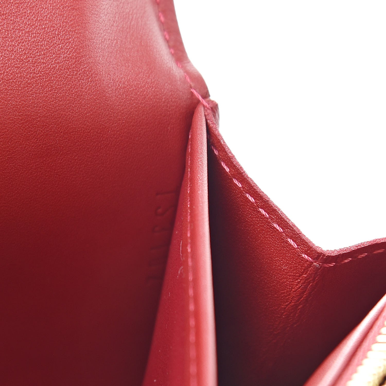 Louis Vuitton Vernis Sarah Wallet Pomme D'Amour 7 of 8