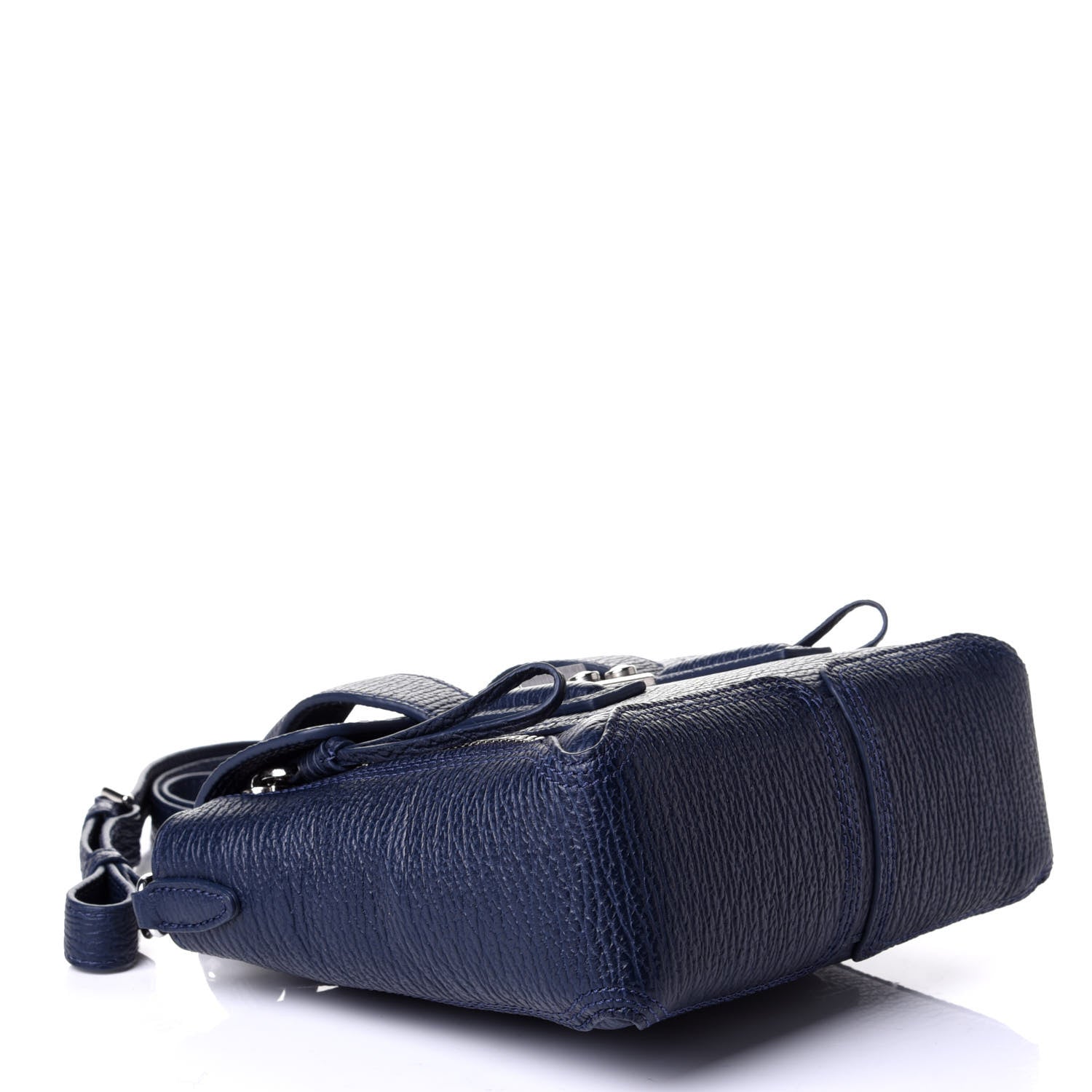 3.1 Phillip Lim Textured Calfskin Mini Pashli Satchel Ink 5 of 11
