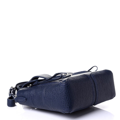 3.1 Phillip Lim Textured Calfskin Mini Pashli Satchel Ink 5 of 11