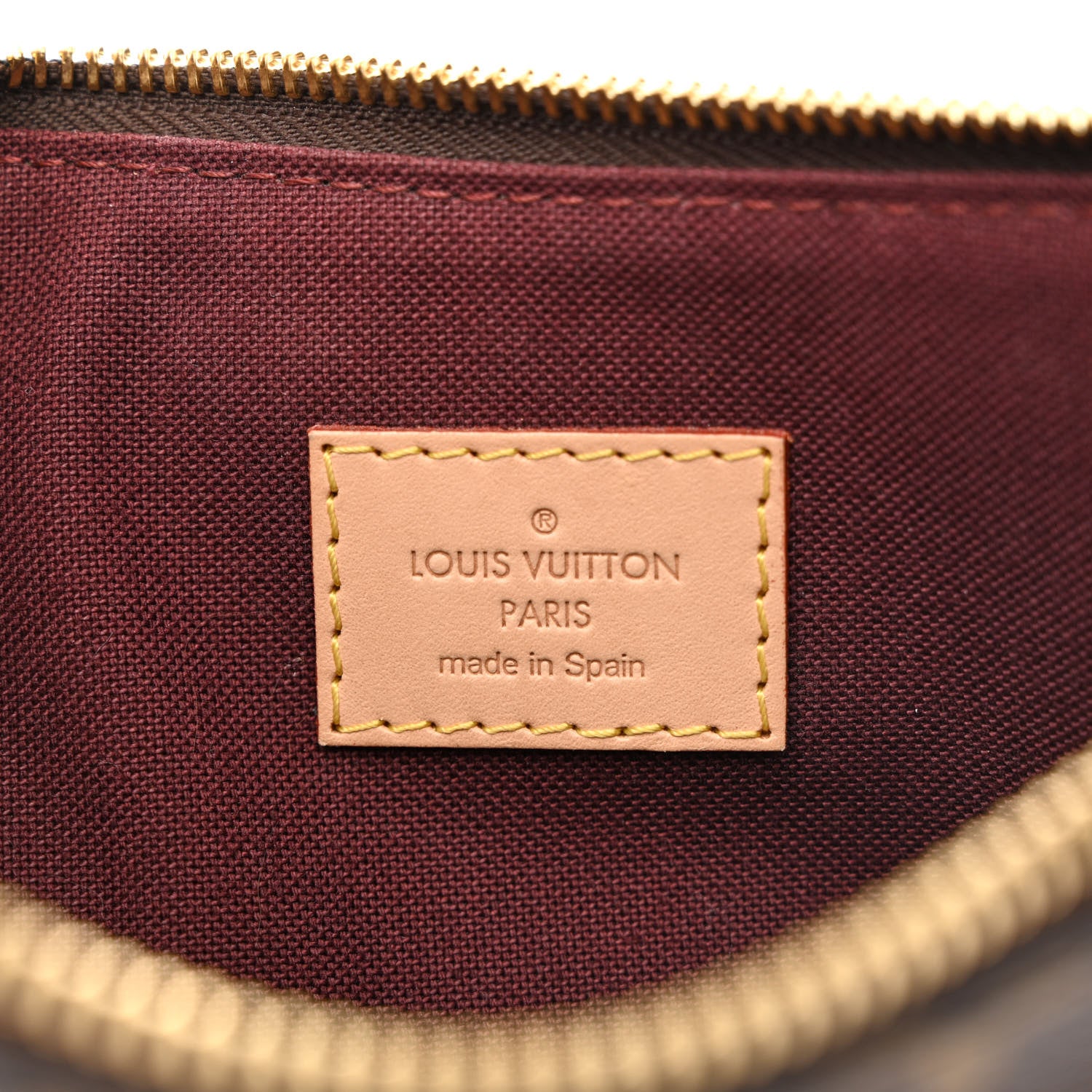 Louis Vuitton Monogram Mabillon 7 of 11