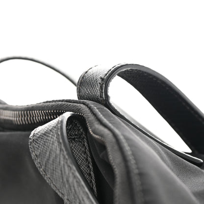 Prada Re-Nylon Saffiano Tote Black 15 of 16