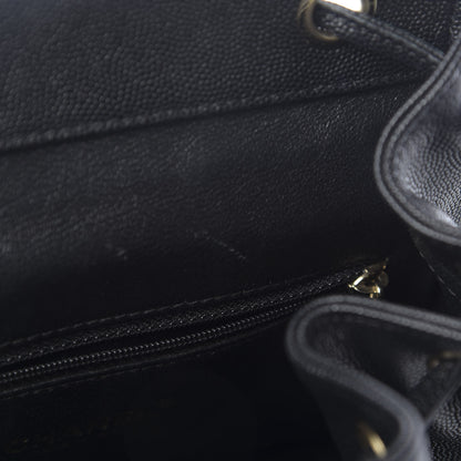Chanel Caviar Quilted Business Affinity Backpack Black 7 of 10