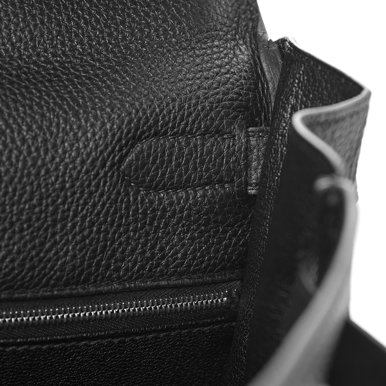 Hermes Togo Kelly Retourne 35 Black 15 of 32