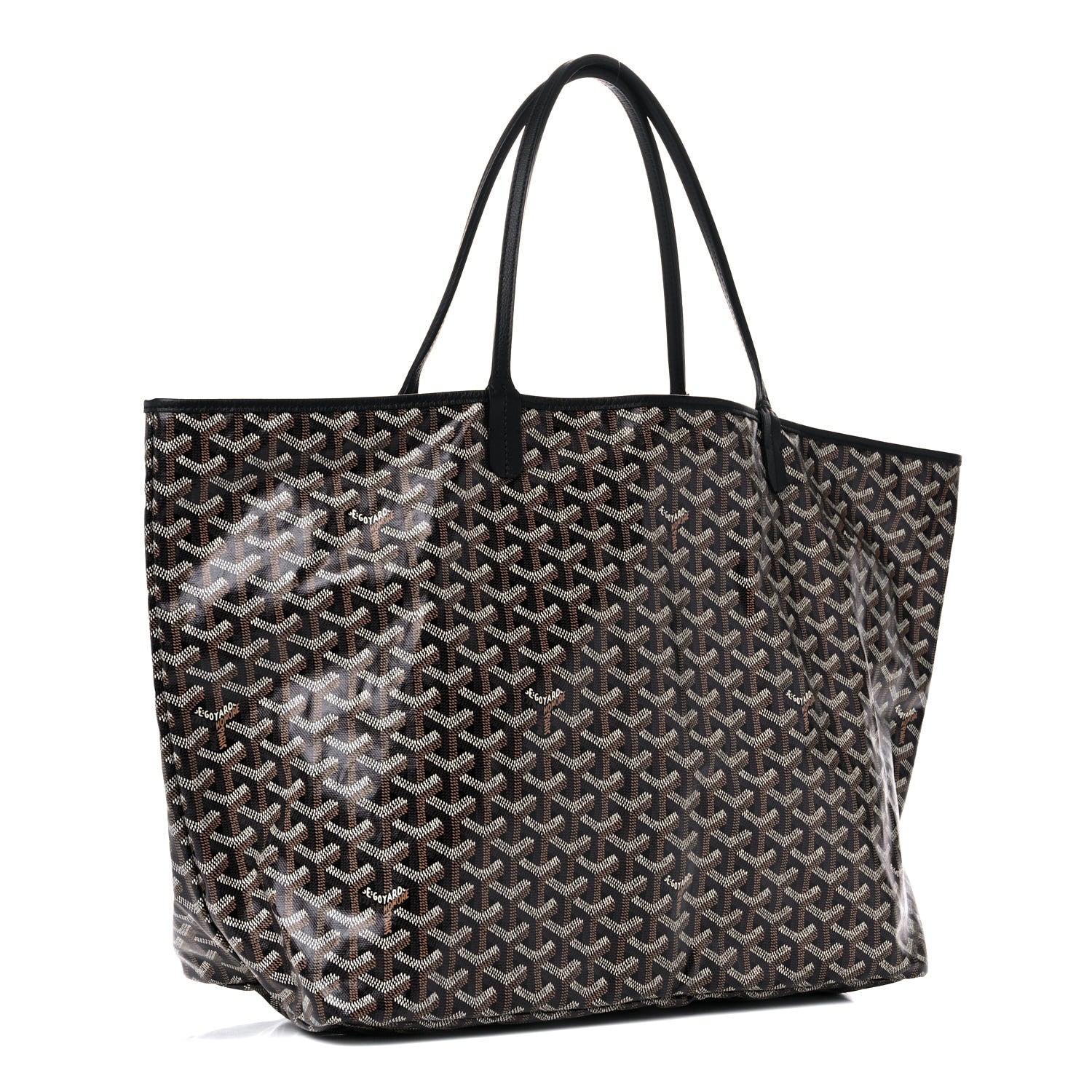 Goyard Goyardine Saint Louis GM Black 3 of 9