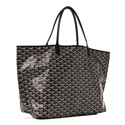 Goyard Goyardine Saint Louis GM Black 3 of 9