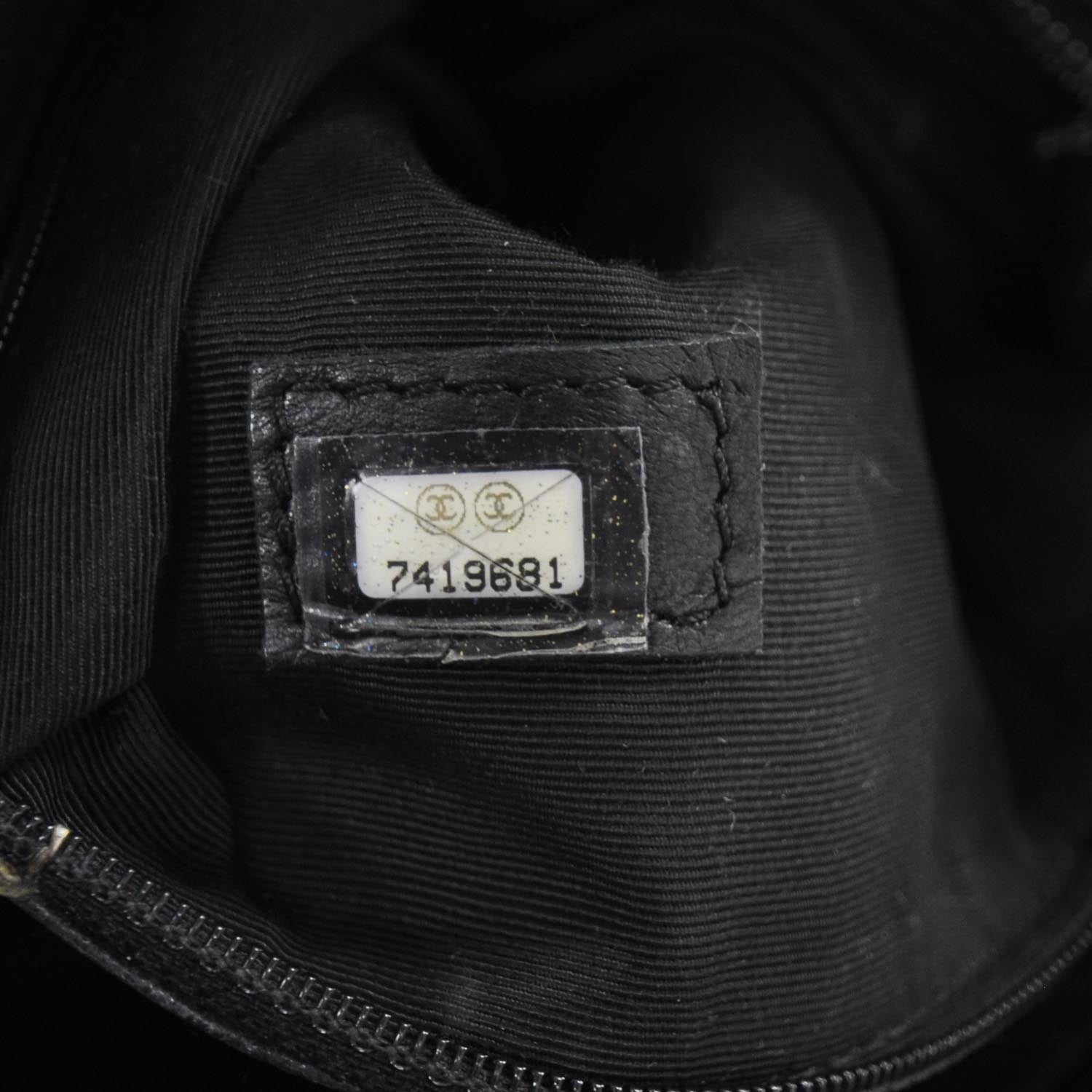 Chanel Caviar Quilted Medallion Tote Black 10 of 10