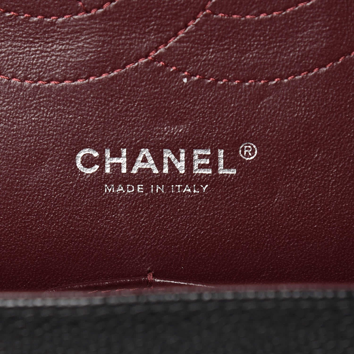 Chanel Caviar Quilted Jumbo Double Flap Black 6 of 10